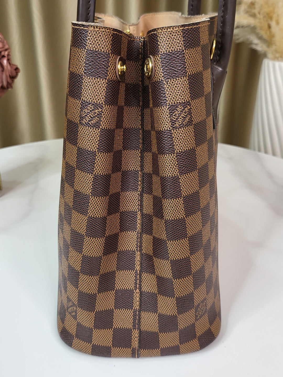 Louis Vuitton Damier Kensington Tote Bag