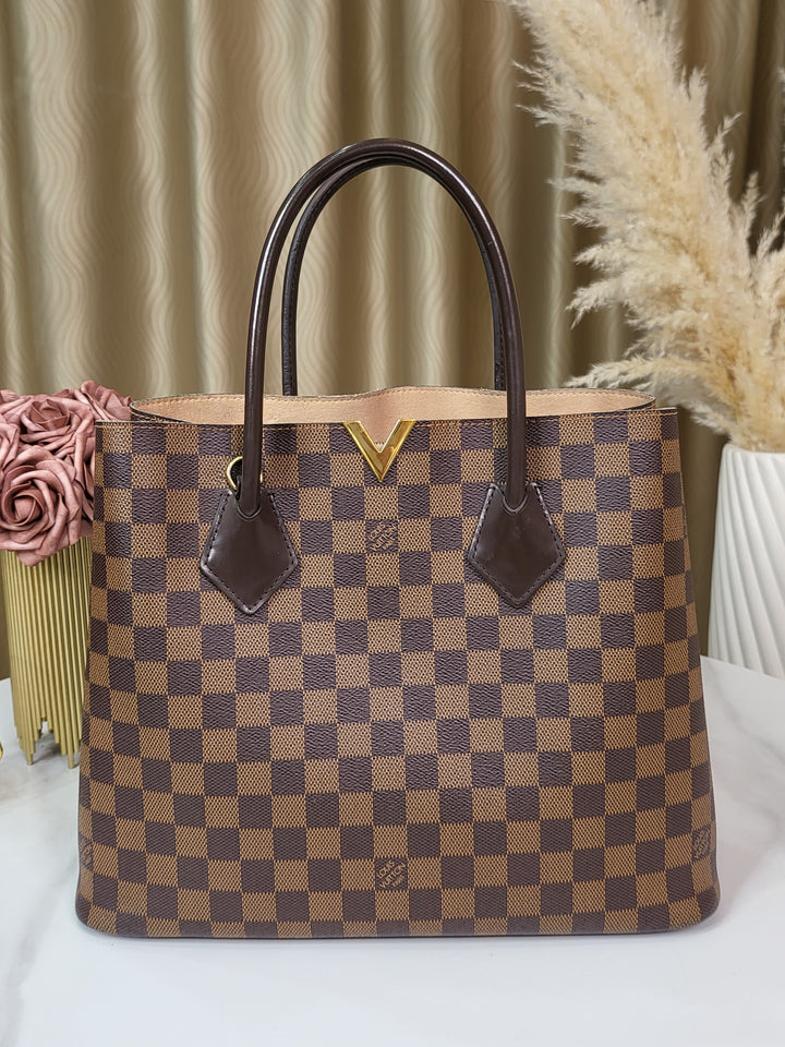 Louis Vuitton Damier Kensington Tote Bag