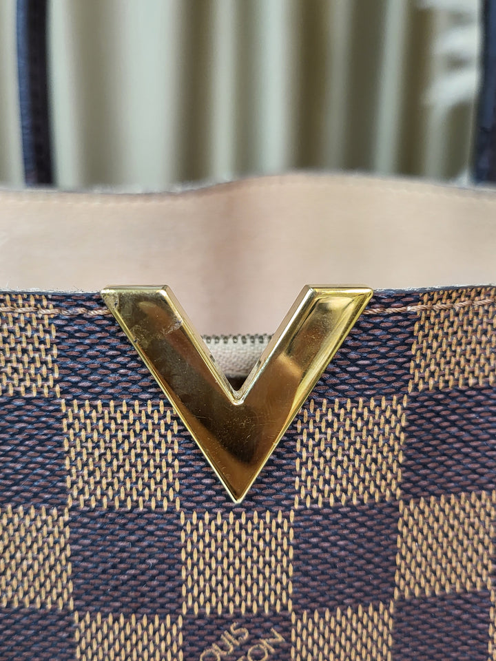 Louis Vuitton Damier Kensington Tote Bag