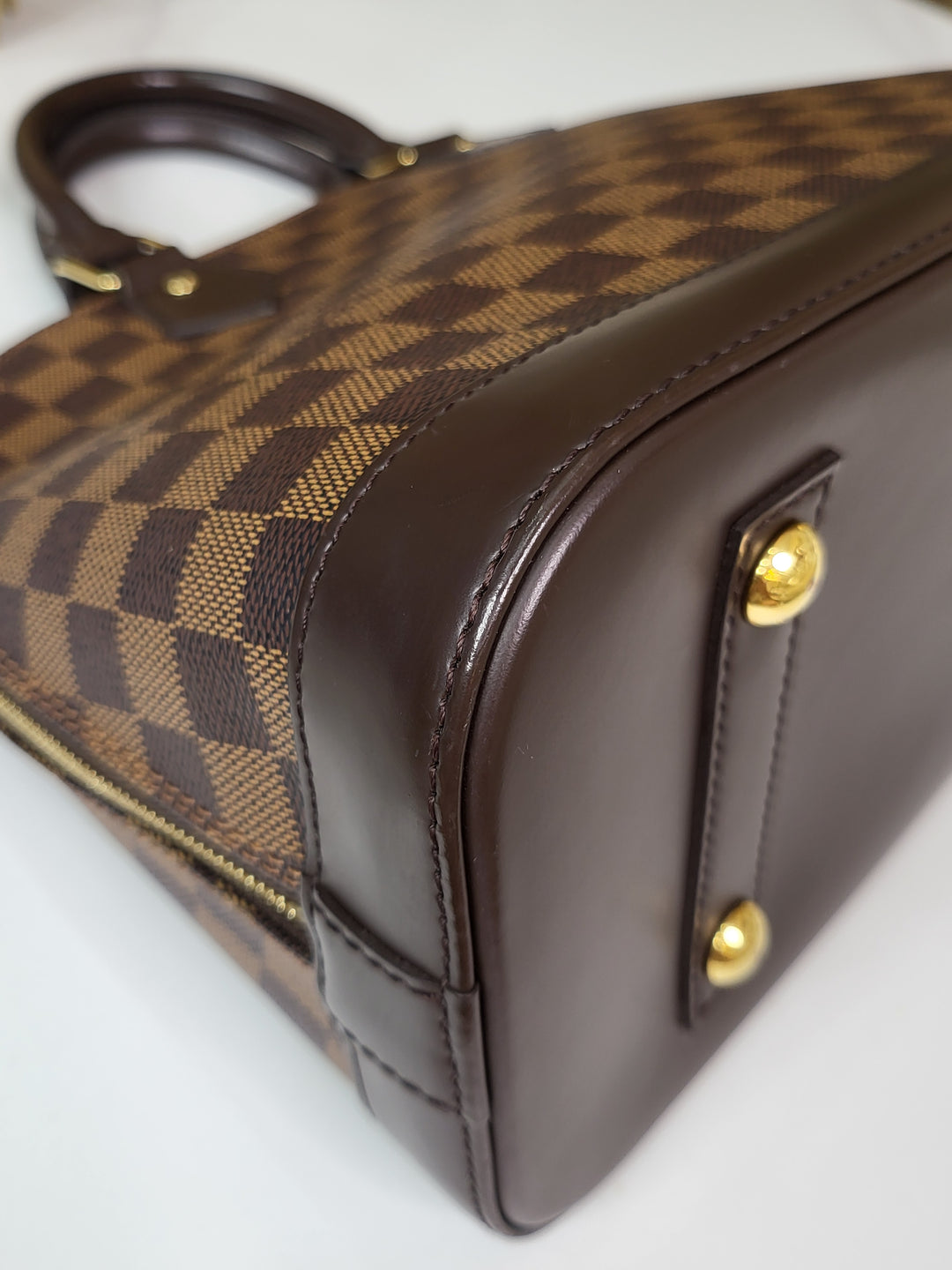 Louis Vuitton Damier Ebene Alma PM