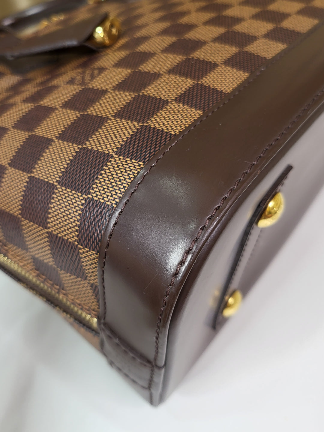 Louis Vuitton Damier Ebene Alma PM