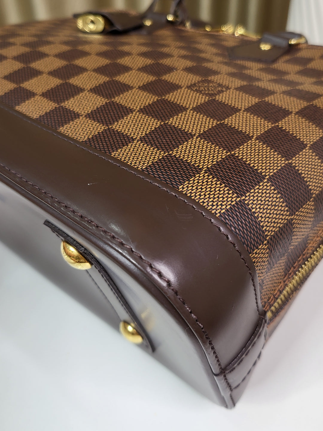 Louis Vuitton Damier Ebene Alma PM