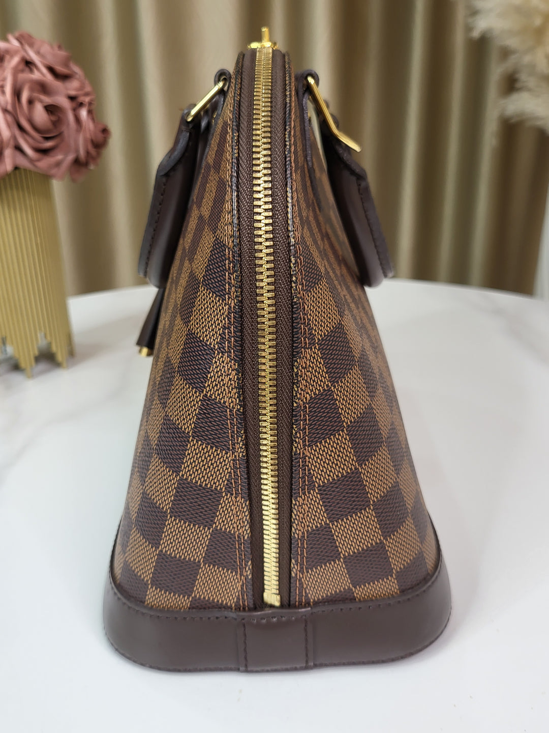 Louis Vuitton Damier Ebene Alma PM