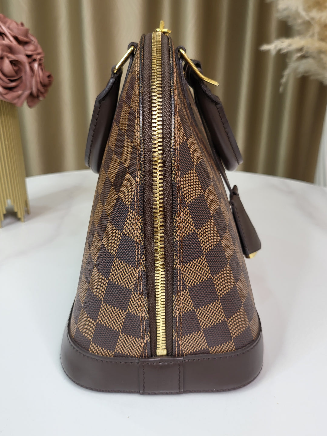 Louis Vuitton Damier Ebene Alma PM