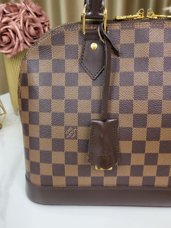 Louis Vuitton Damier Ebene Alma PM