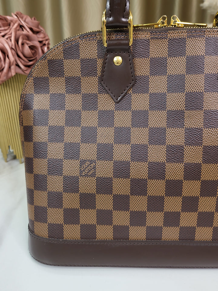 Louis Vuitton Damier Ebene Alma PM