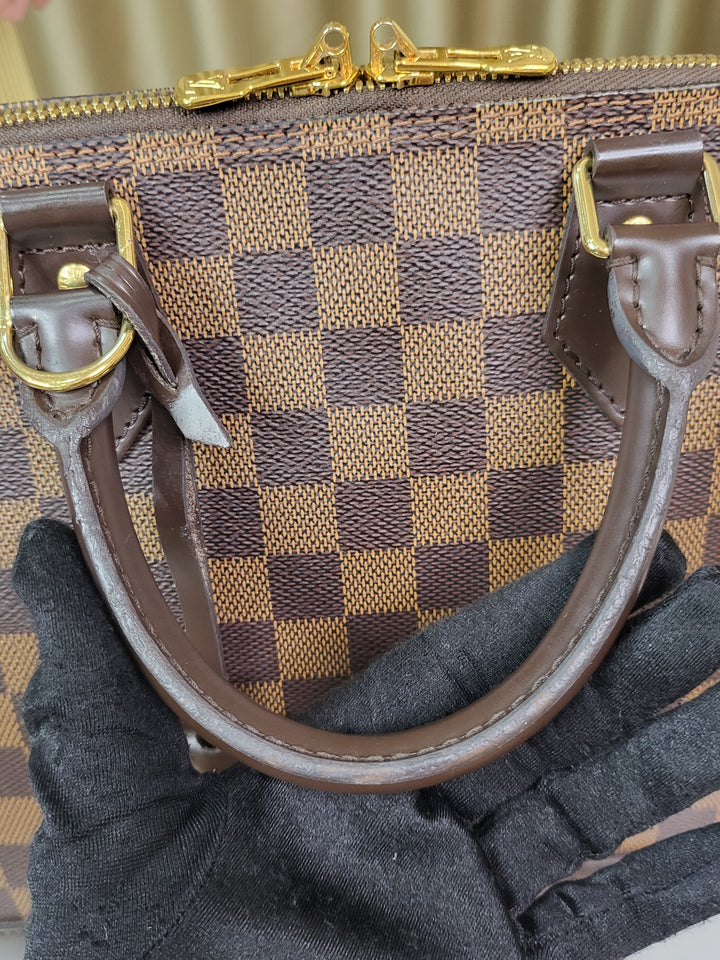 Louis Vuitton Damier Ebene Alma PM