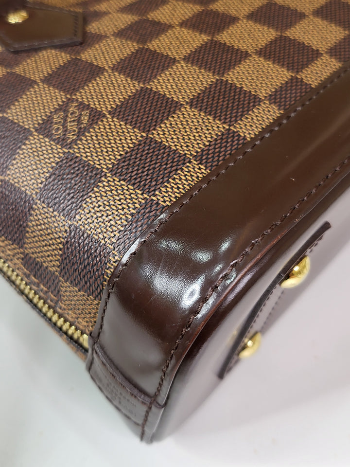 Louis Vuitton Damier Ebene Alma BB