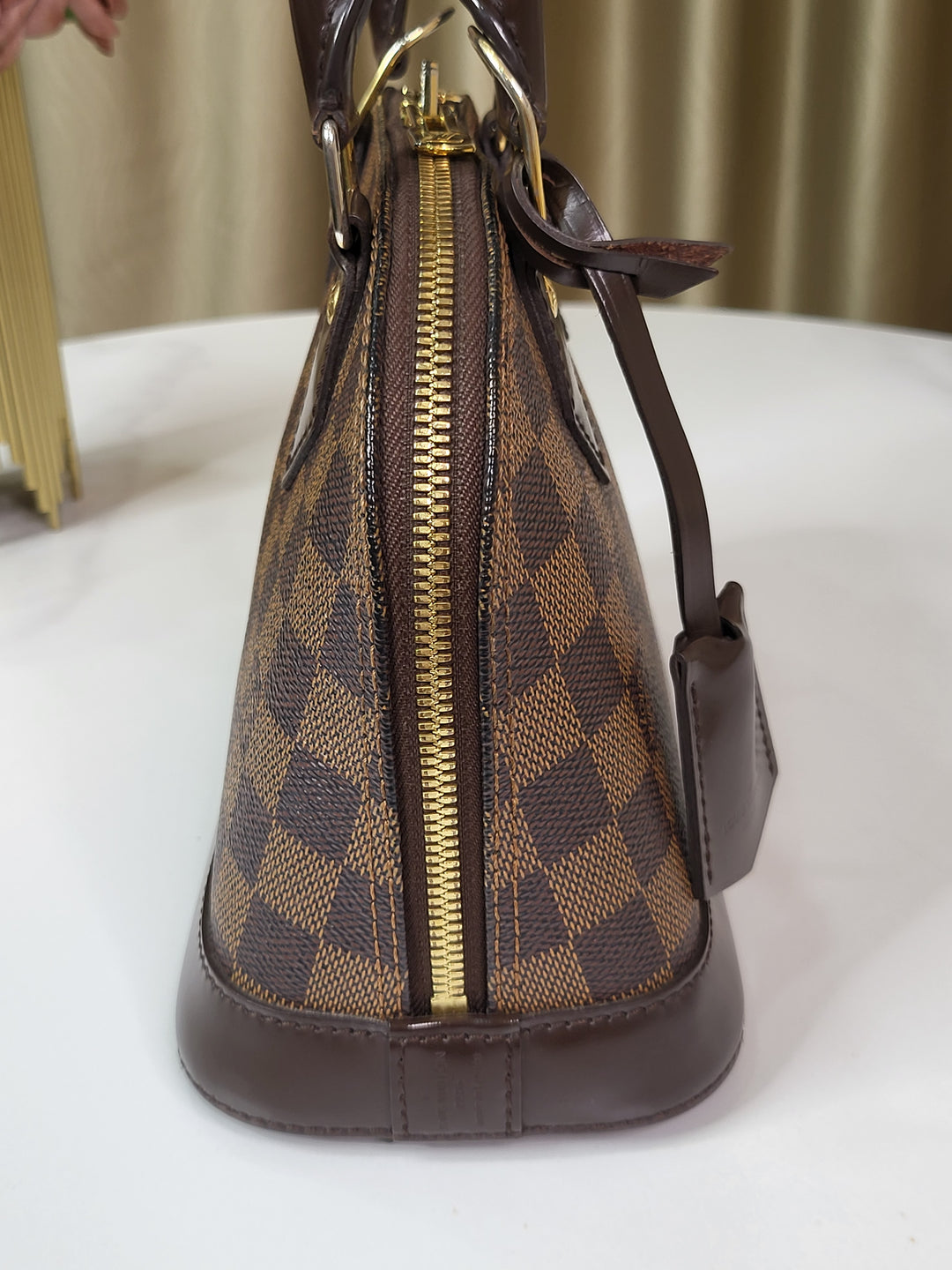 Louis Vuitton Damier Ebene Alma BB