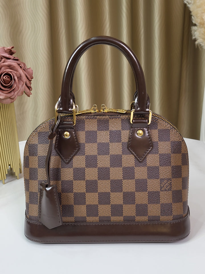 Louis Vuitton Damier Ebene Alma BB