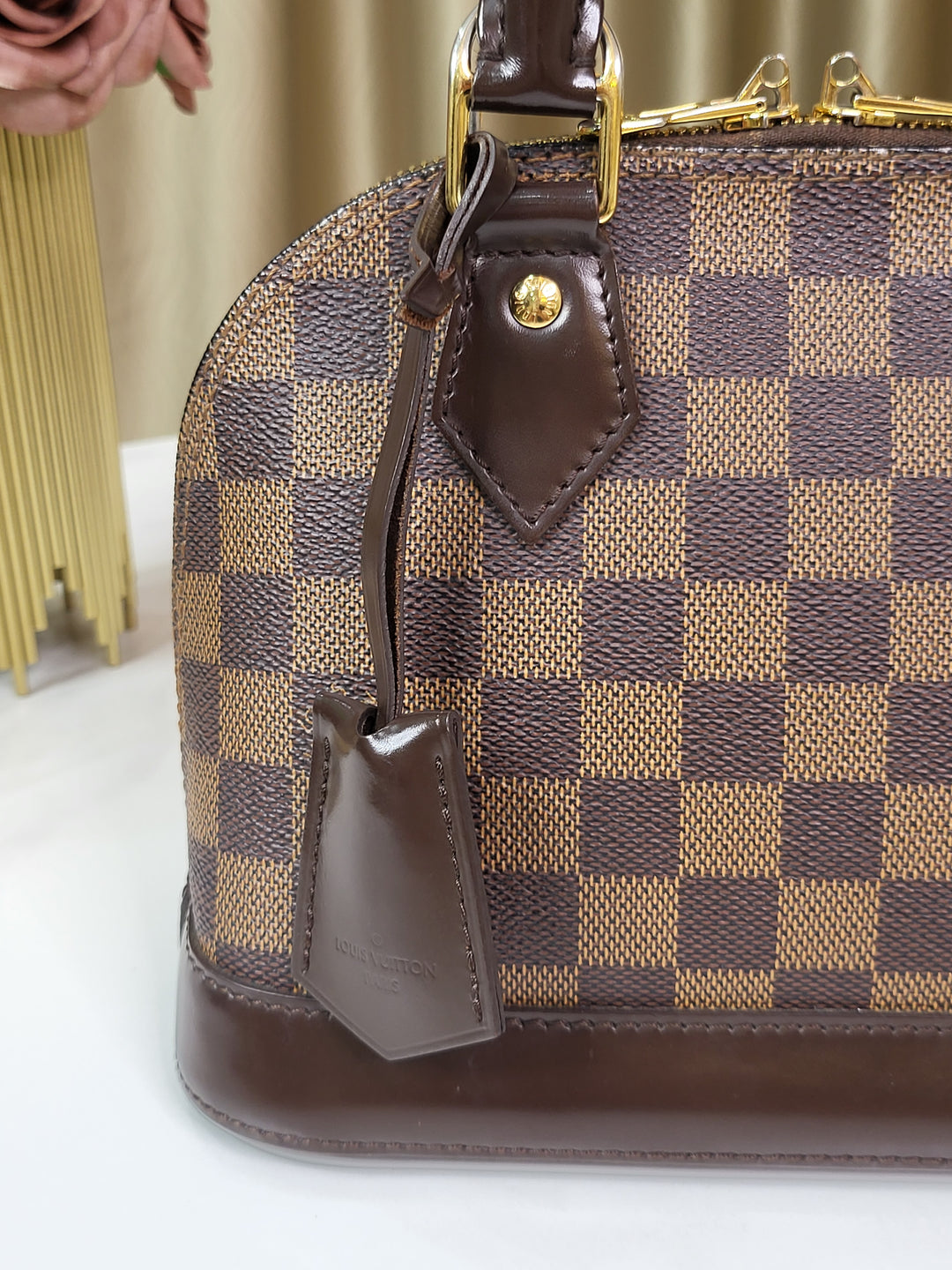 Louis Vuitton Damier Ebene Alma BB