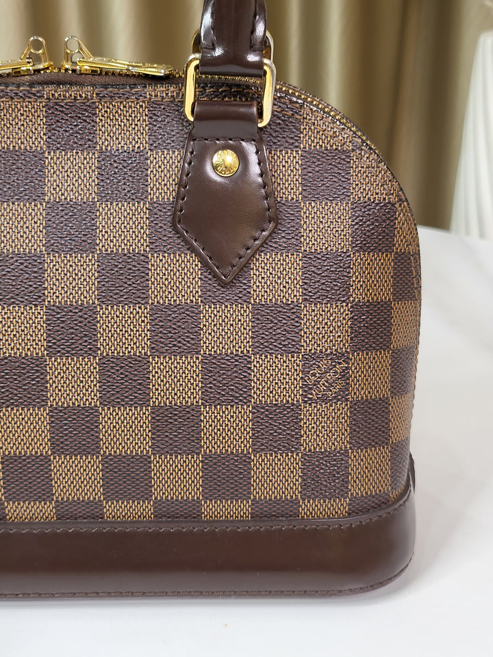 Louis Vuitton Damier Ebene Alma BB