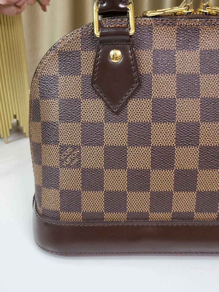 Louis Vuitton Damier Ebene Alma BB