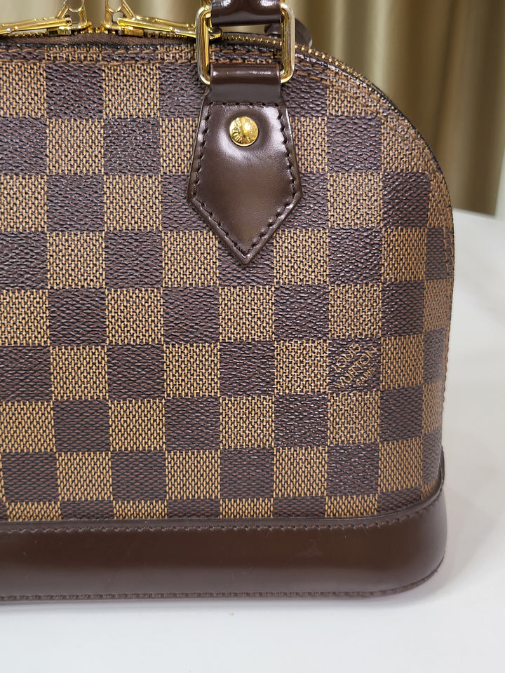 Louis Vuitton Damier Ebene Alma BB