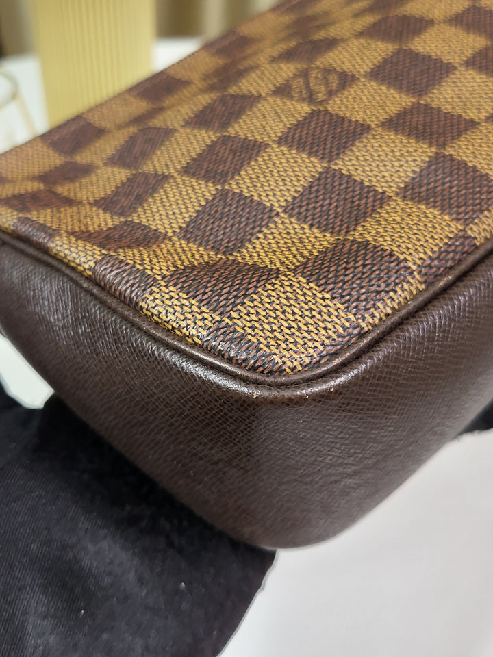 Louis Vuitton Damier Ebene Trousse Pouch