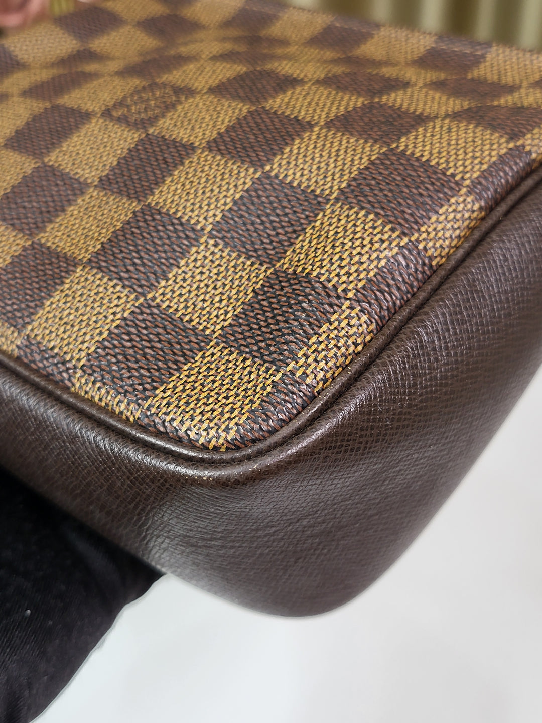 Louis Vuitton Damier Ebene Trousse Pouch