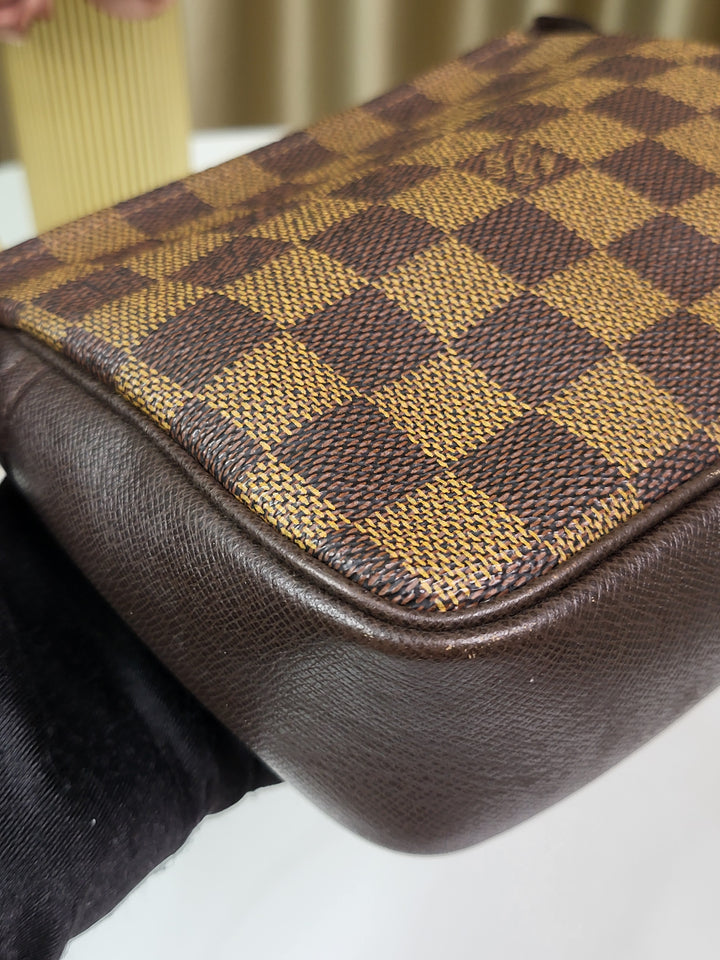 Louis Vuitton Damier Ebene Trousse Pouch