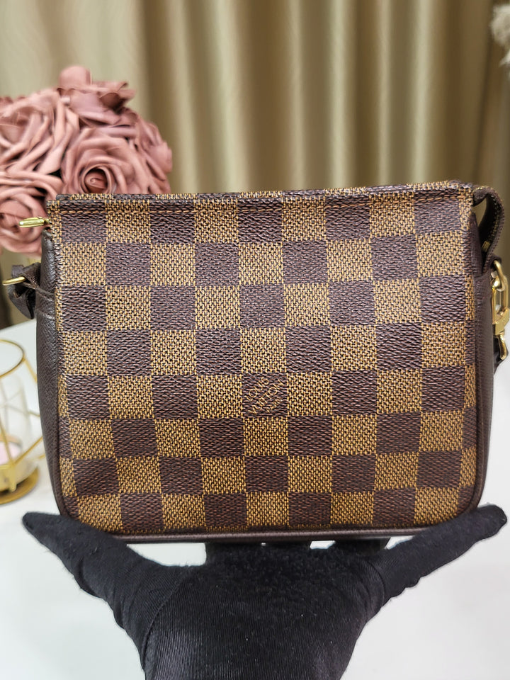 Louis Vuitton Damier Ebene Trousse Pouch