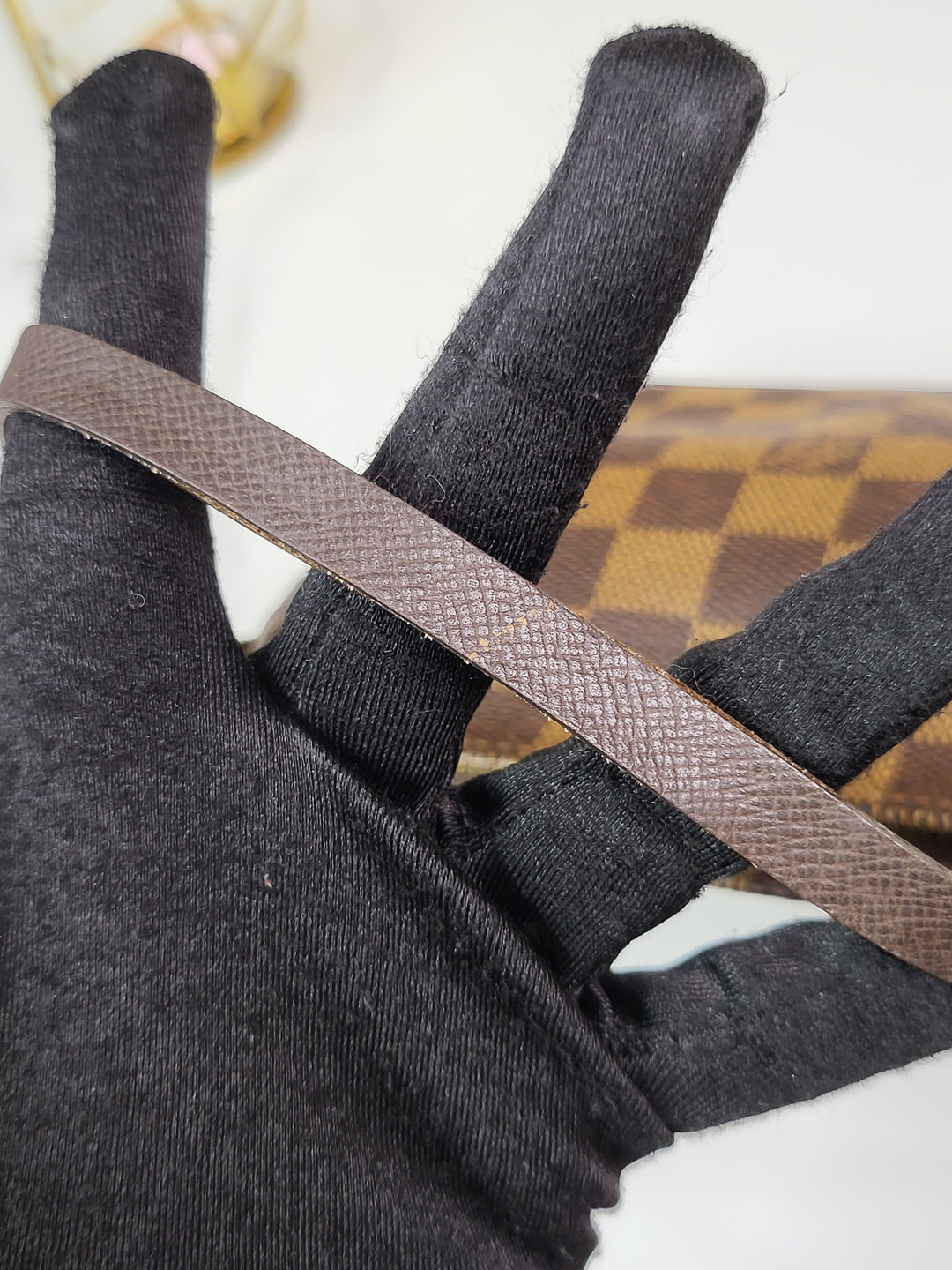 Louis Vuitton Damier Ebene Trousse Pouch