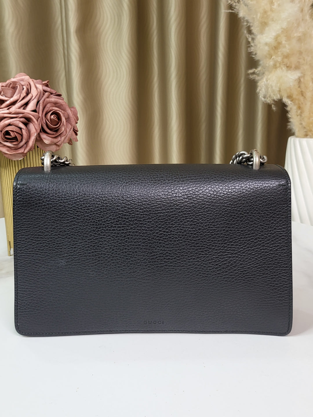 Gucci Leather Dionysus Shoulder Bag