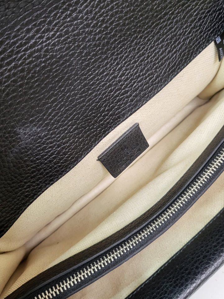 Gucci Leather Dionysus Shoulder Bag