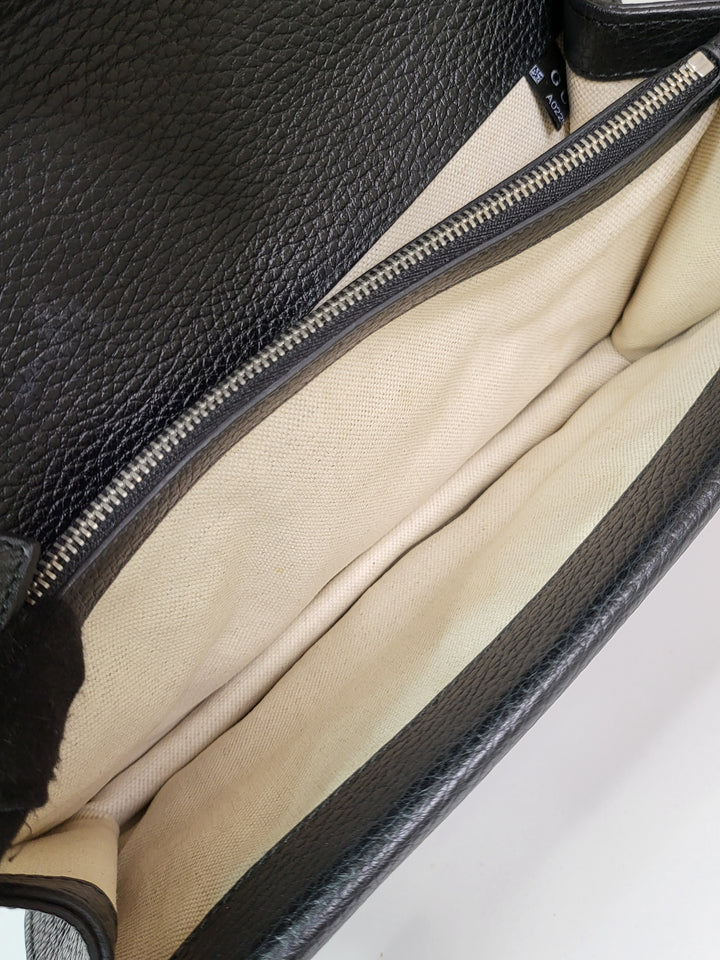 Gucci Leather Dionysus Shoulder Bag