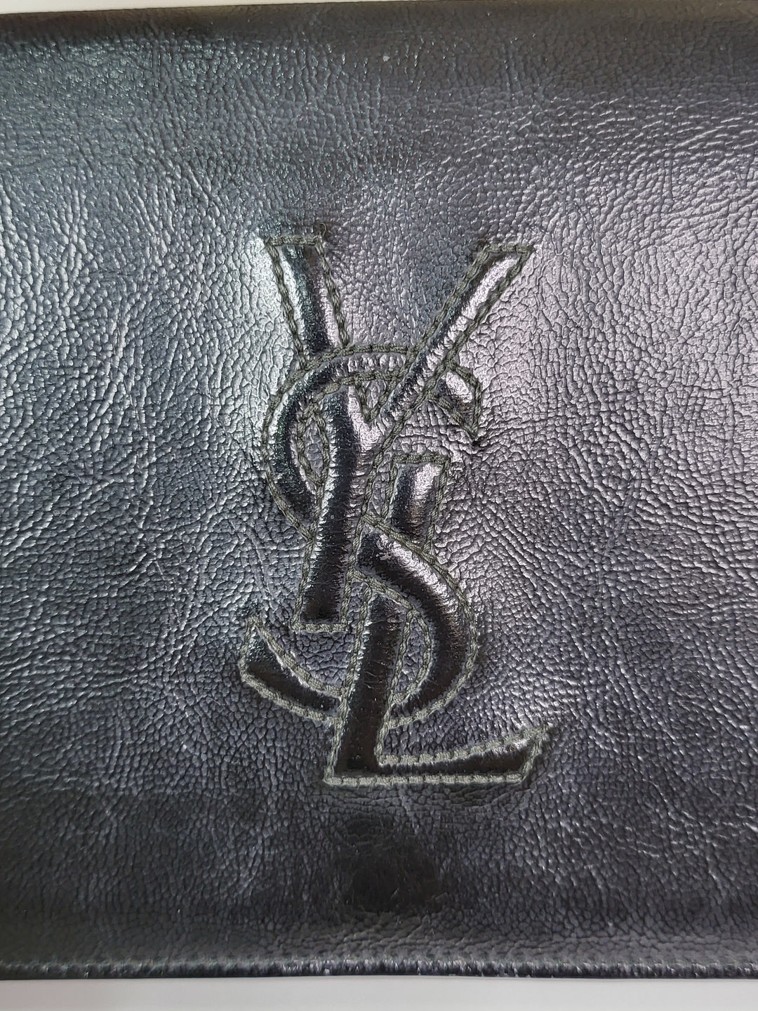 Saint Laurent Calfskin Clutch Chain Bag