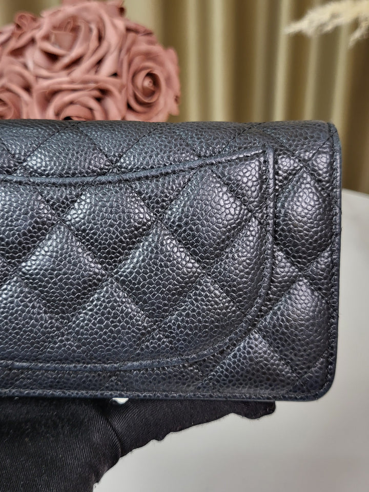 Chanel Caviar Long Wallet