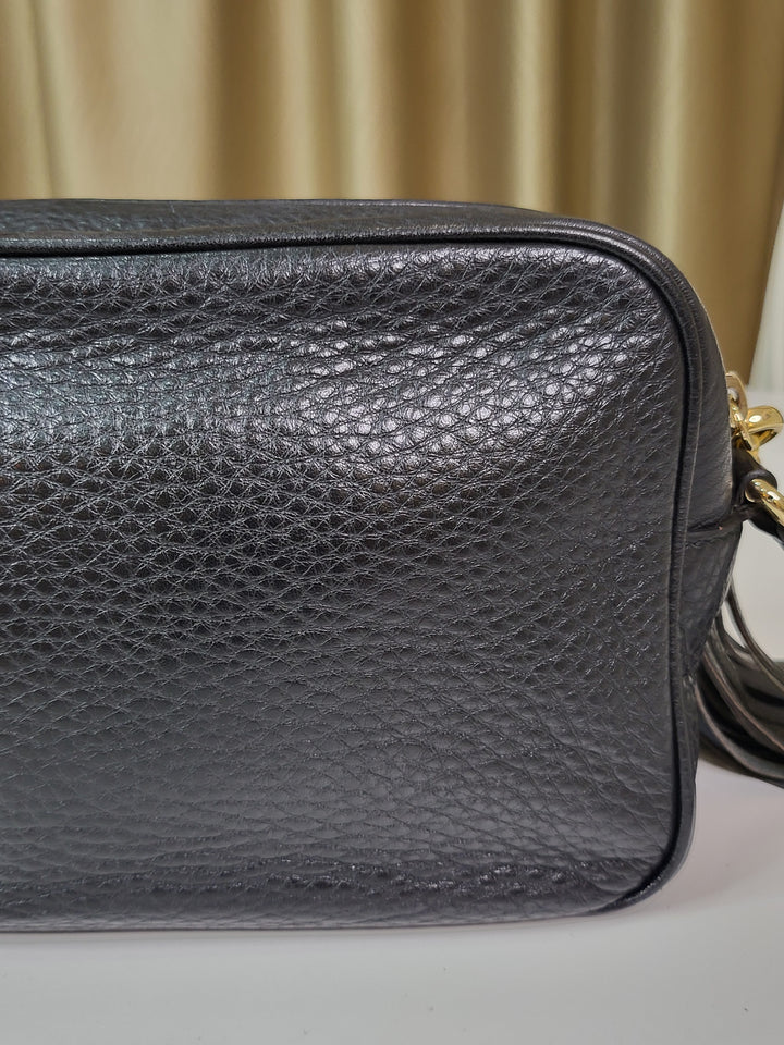 Gucci Pebbled Soho Camera Bag