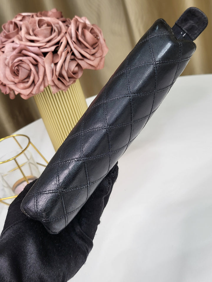 Chanel Lambskin Vintage Cosmetic Pouch