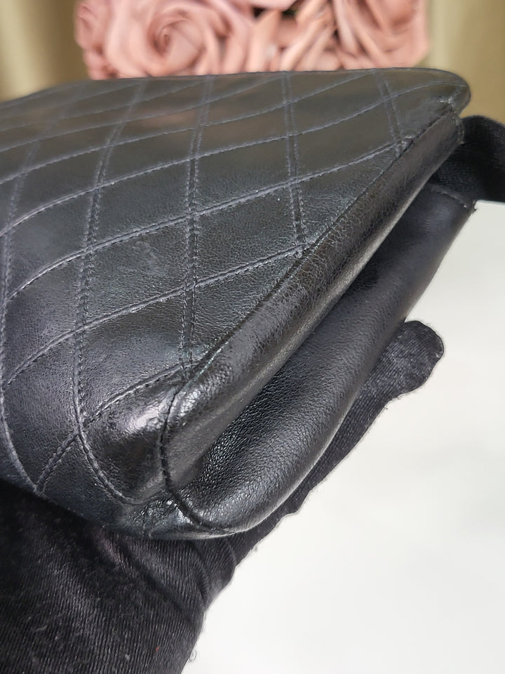 Chanel Lambskin Vintage Cosmetic Pouch