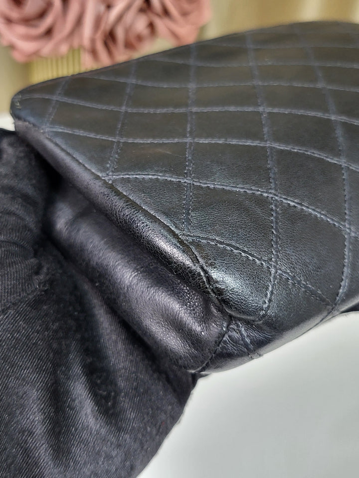 Chanel Lambskin Vintage Cosmetic Pouch