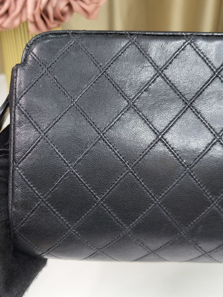 Chanel Lambskin Vintage Cosmetic Pouch