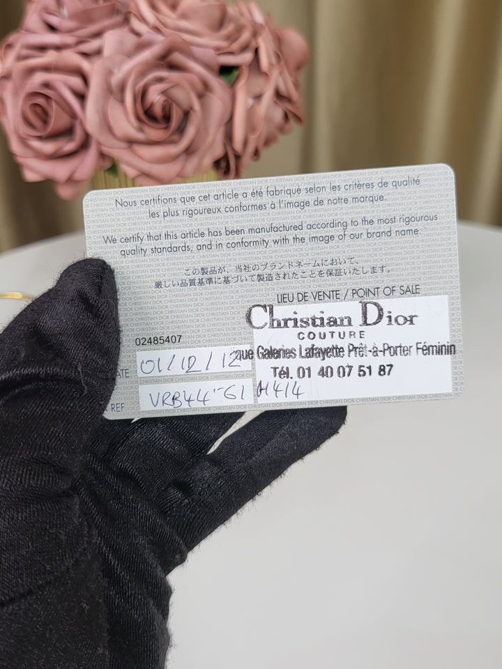 Christian Dior Patent Lady Dior Large