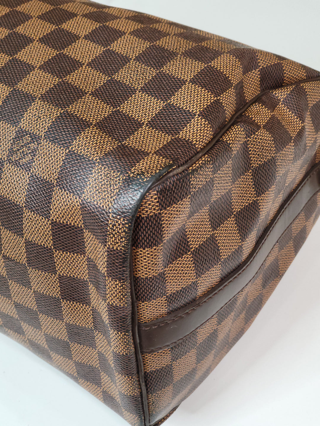 Louis Vuitton Damier Ebene Speedy 30 Bandouliere