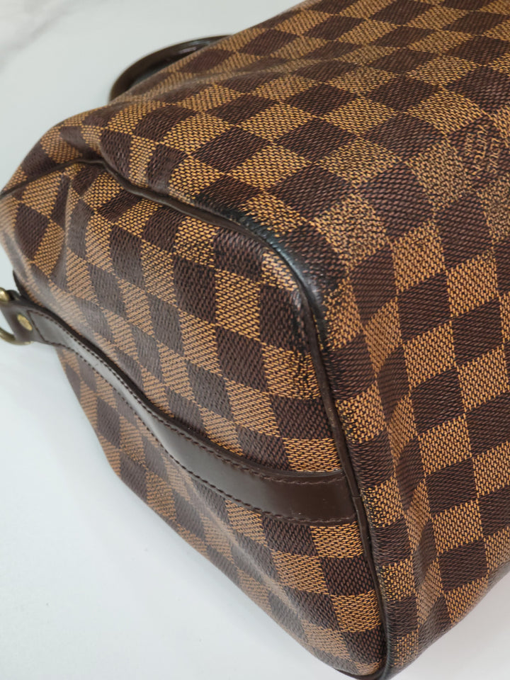 Louis Vuitton Damier Ebene Speedy 30 Bandouliere