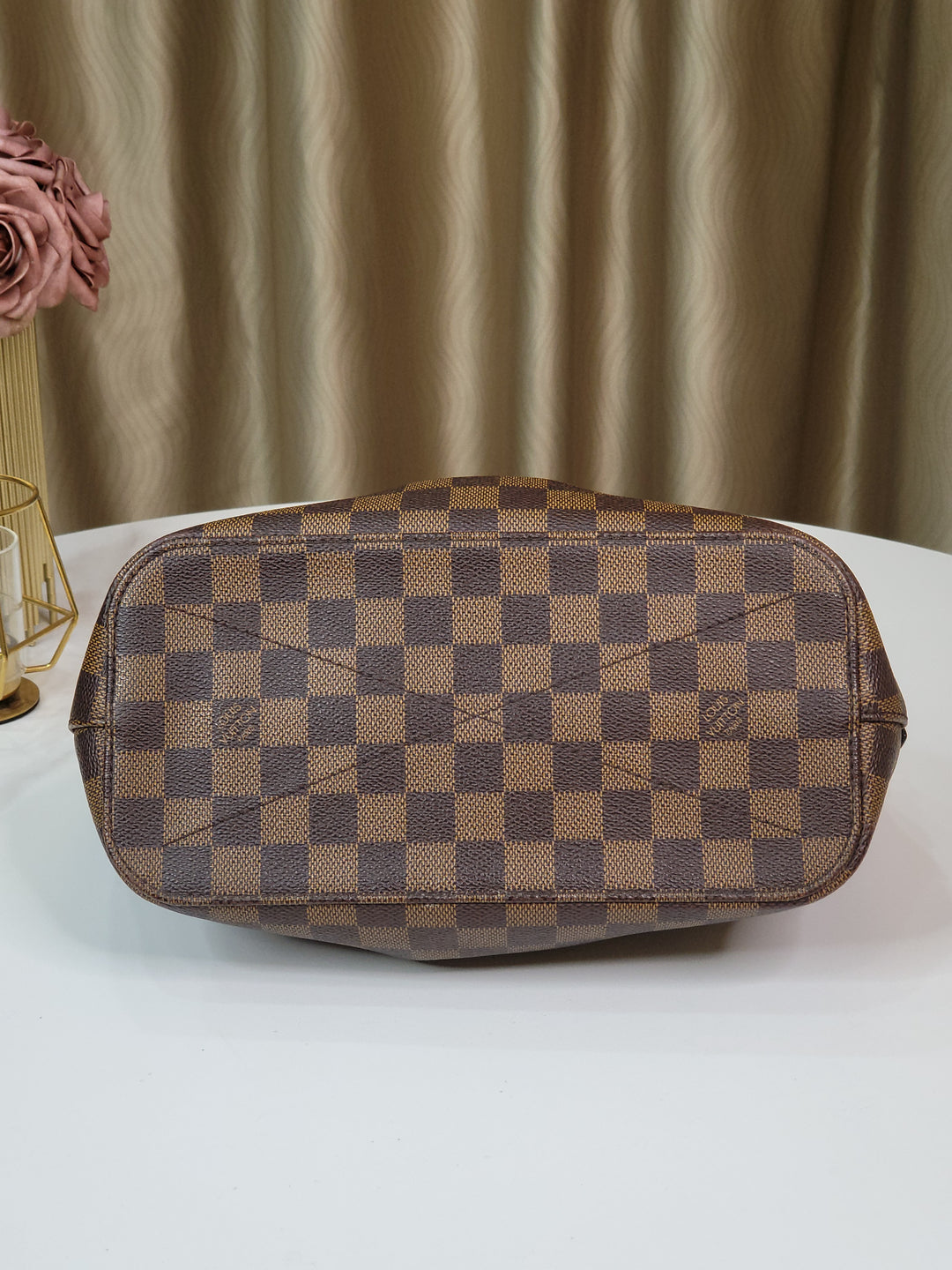 Louis Vuitton Damier Ebene Sienna PM