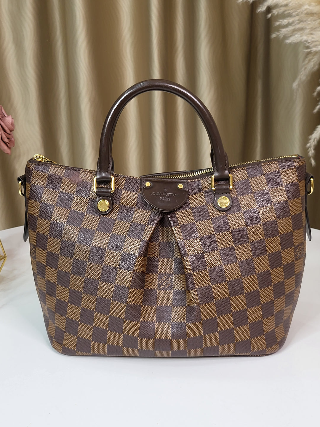 Louis Vuitton Damier Ebene Sienna PM