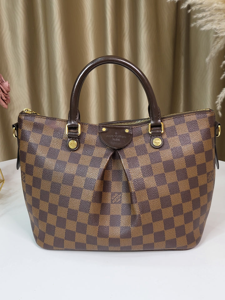 Louis Vuitton Damier Ebene Sienna PM
