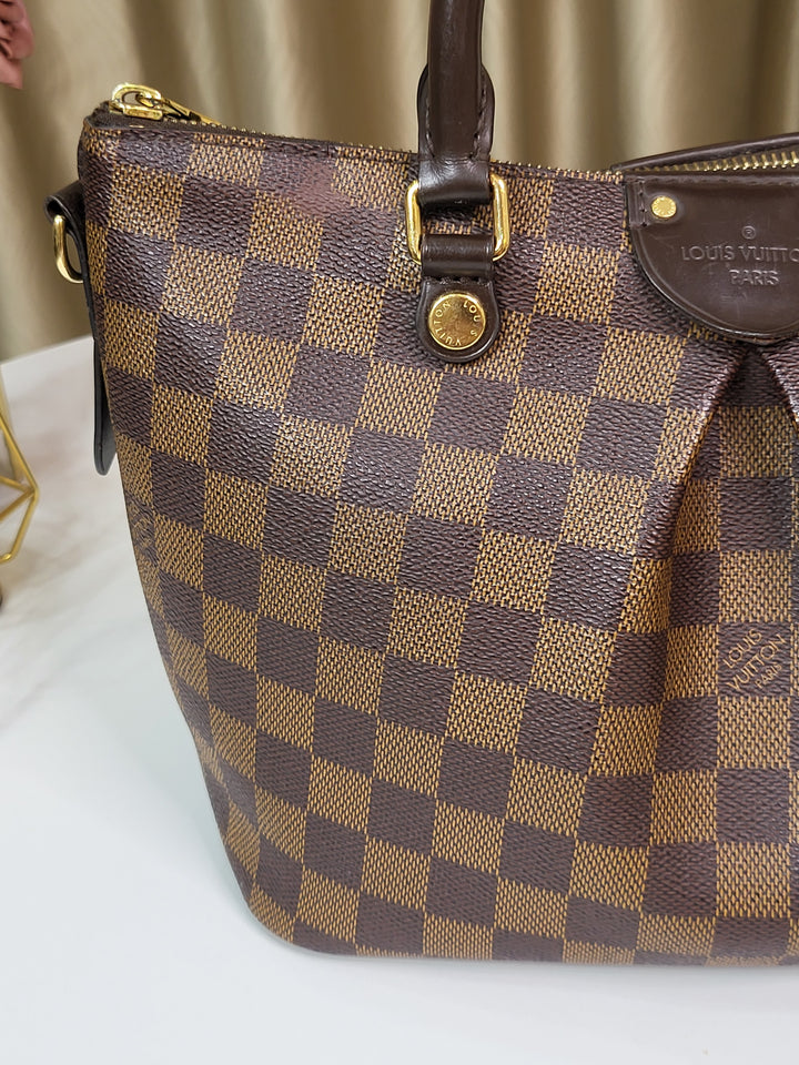 Louis Vuitton Damier Ebene Sienna PM