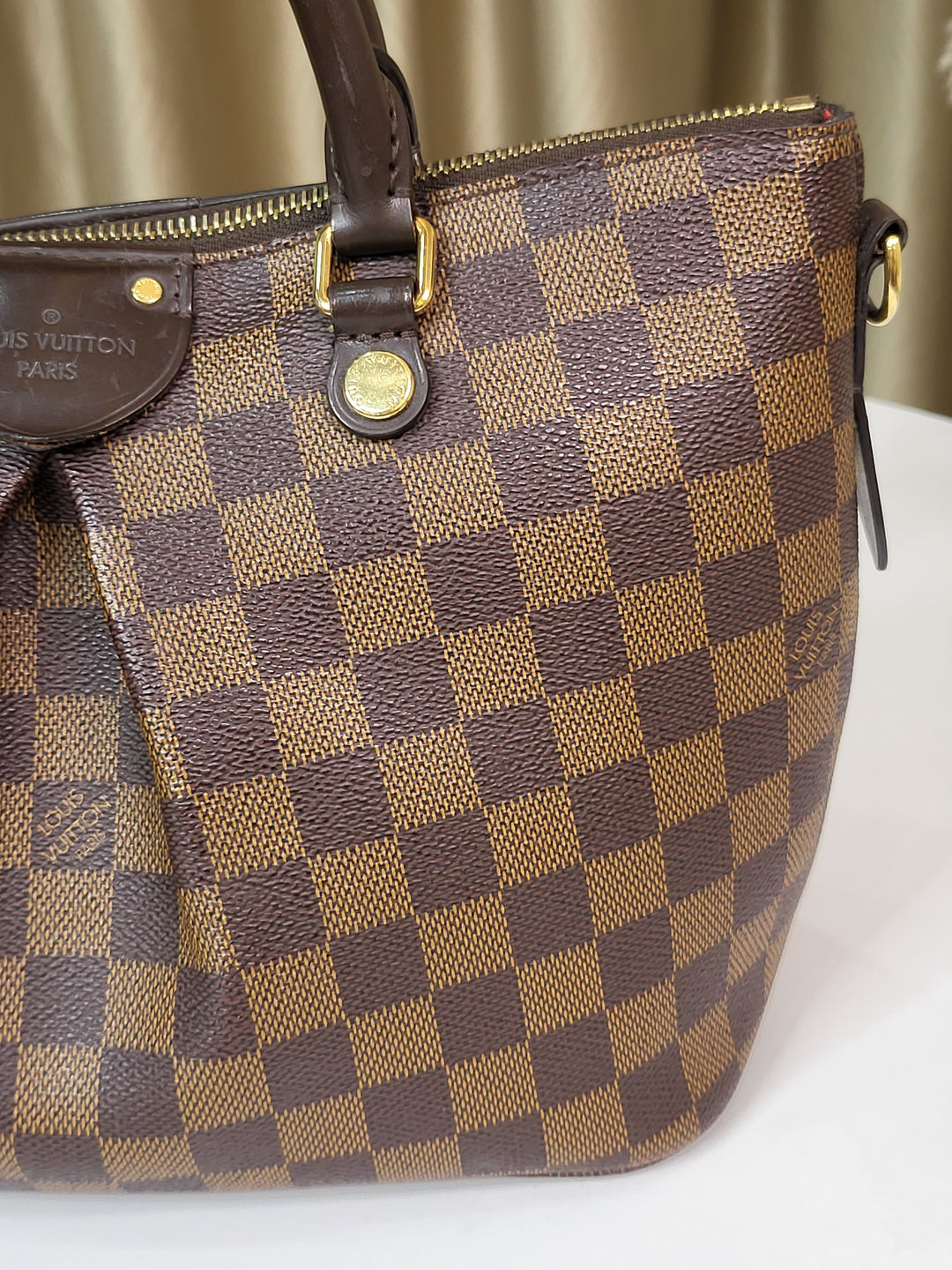Louis Vuitton Damier Ebene Sienna PM
