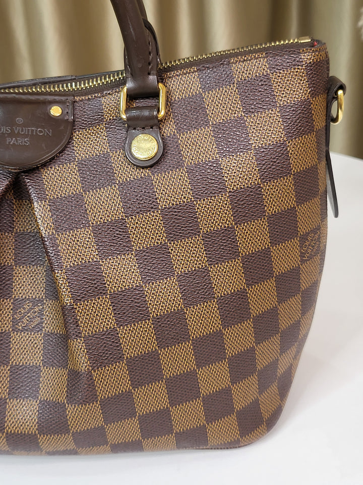 Louis Vuitton Damier Ebene Sienna PM