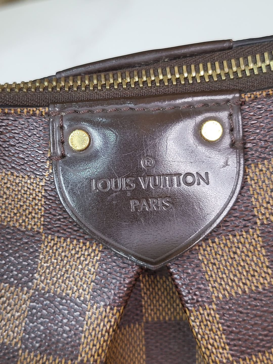 Louis Vuitton Damier Ebene Sienna PM