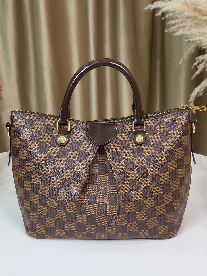 Louis Vuitton Damier Ebene Sienna PM