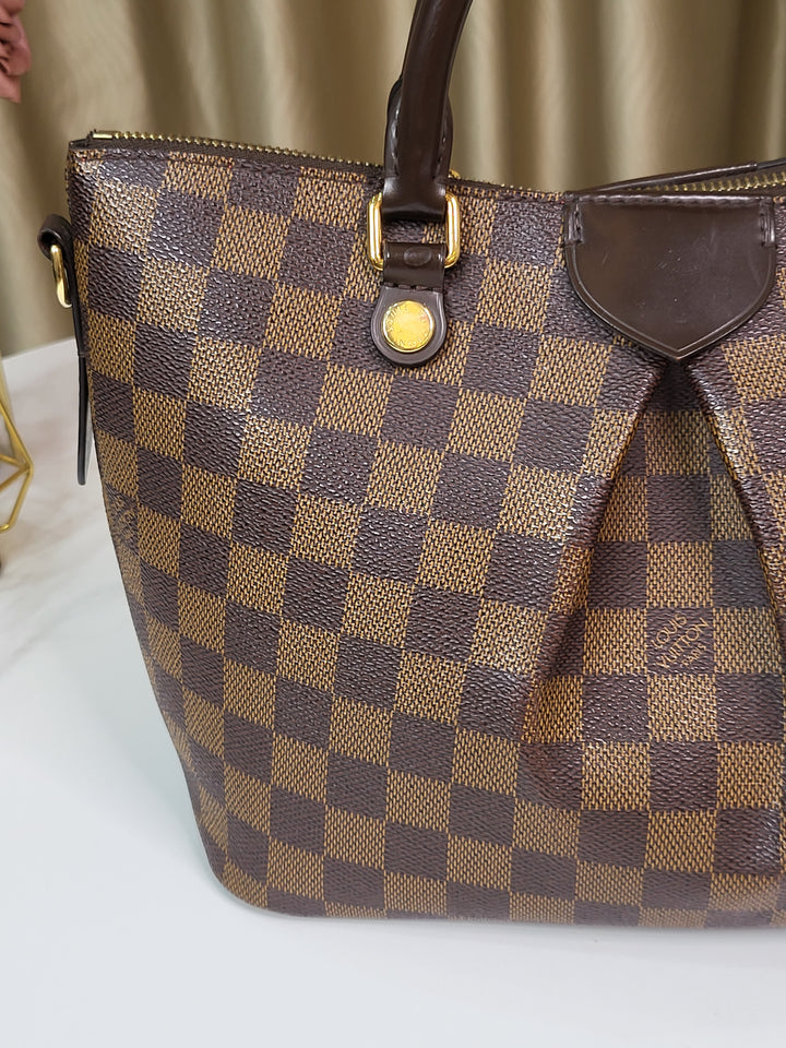 Louis Vuitton Damier Ebene Sienna PM