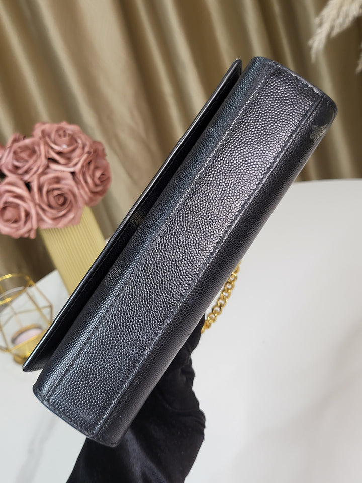 Saint Laurent Grained Kate Small Bag