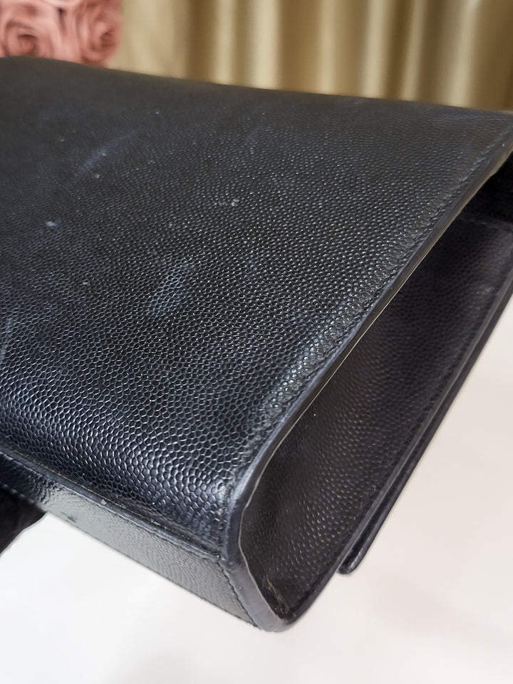 Saint Laurent Grained Kate Small Bag