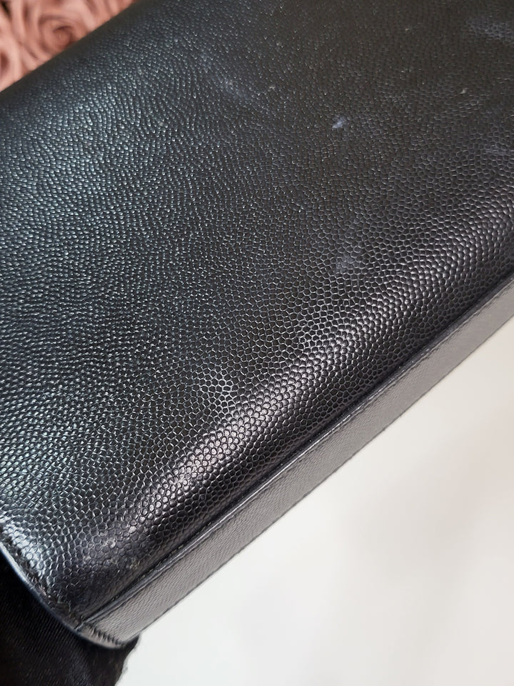 Saint Laurent Grained Kate Small Bag