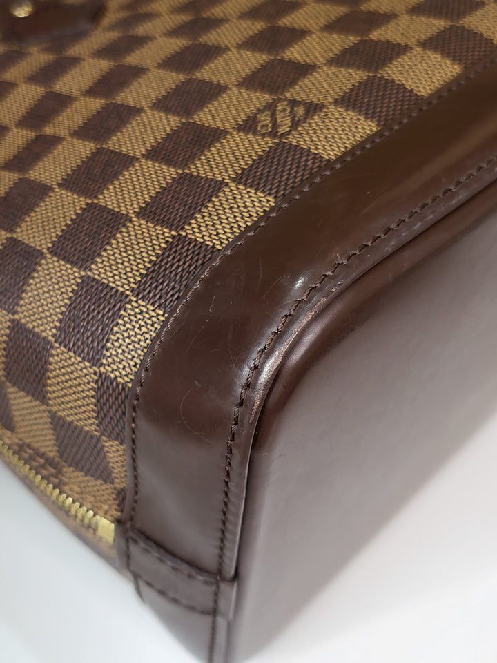 Louis Vuitton Damier Ebene Alma PM