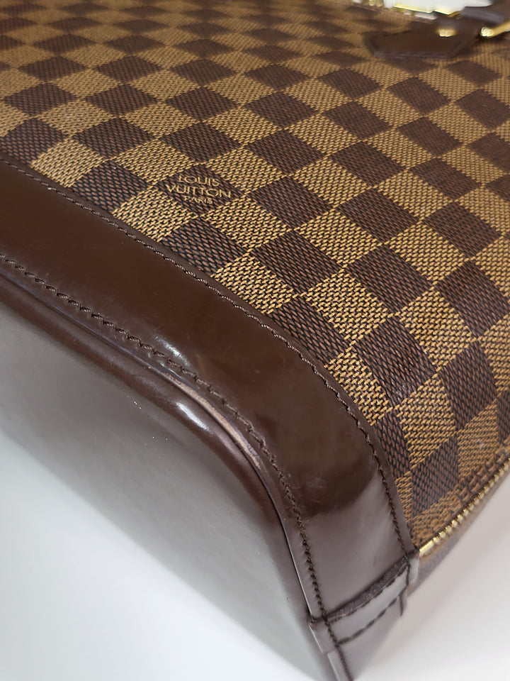 Louis Vuitton Damier Ebene Alma PM